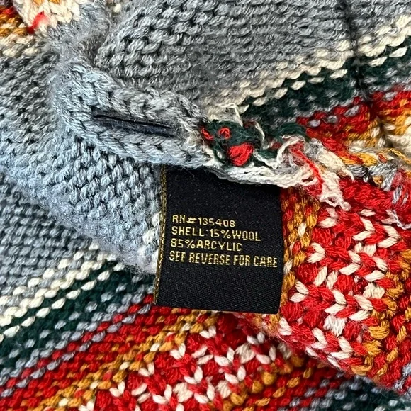 STS Ranchwear Tularosa Sweater Cardigan Grey - Picture 10 of 12